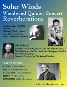 Concert at Brandeis University @ Slosberg Music Center, Brandeis University